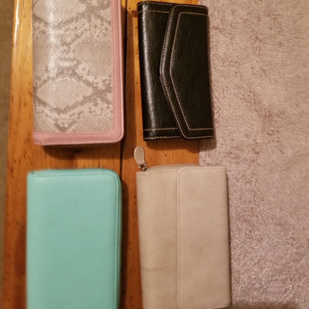 Seven wallets